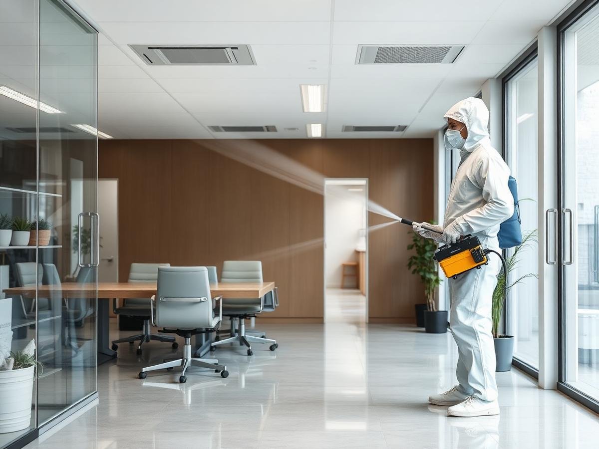 Sanitization & Disinfection by CVM in Dubai